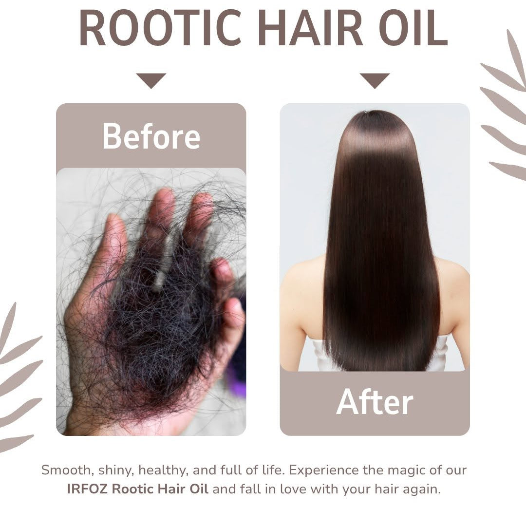 ROOTIC HAIR OIL