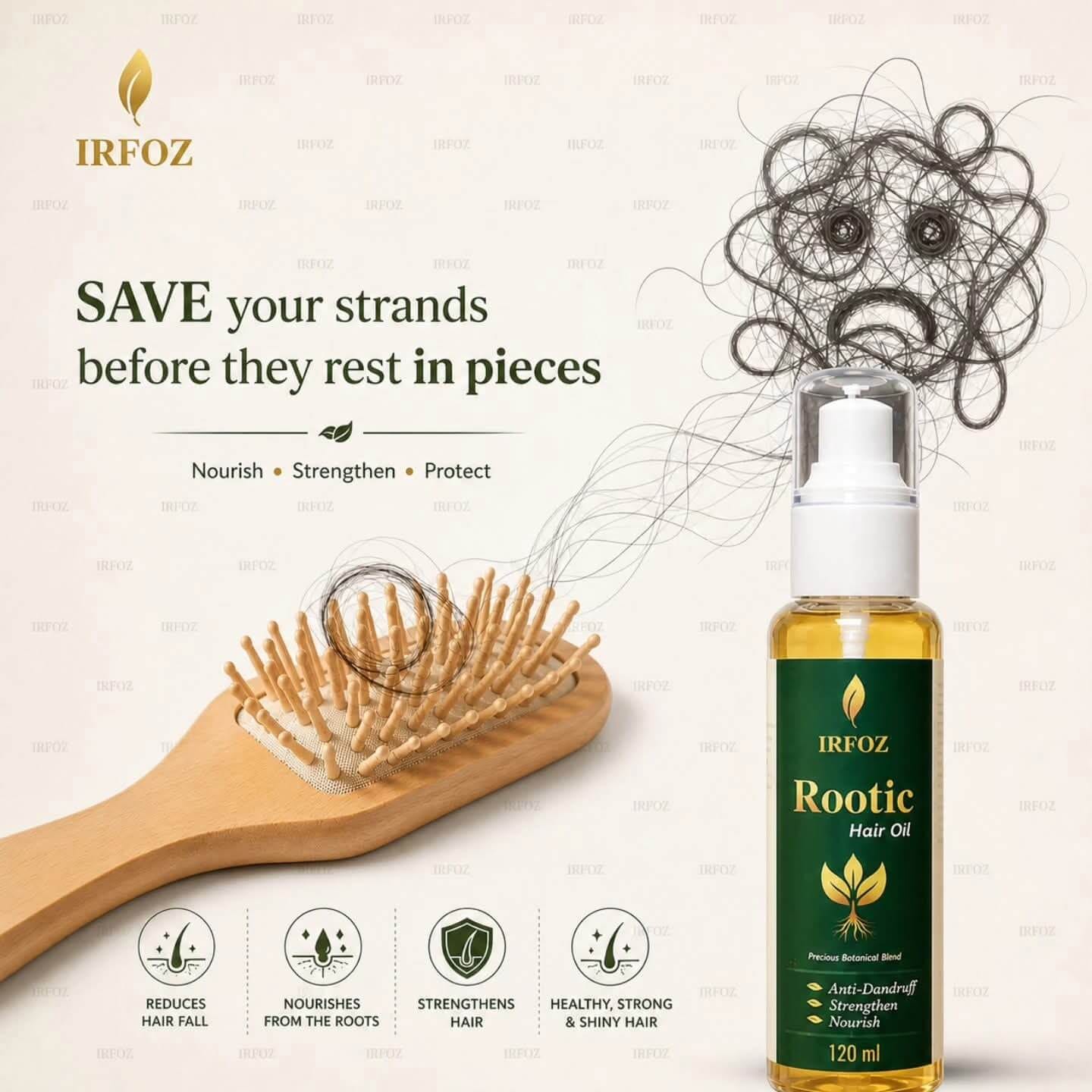ROOTIC HAIR OIL