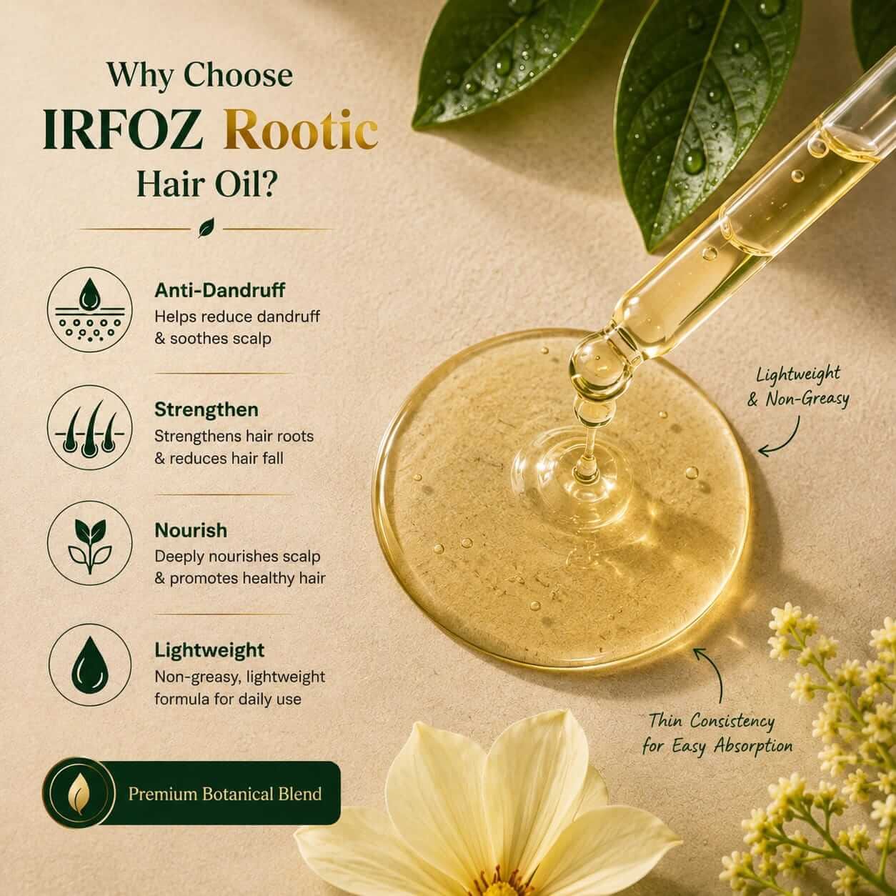 ROOTIC HAIR OIL