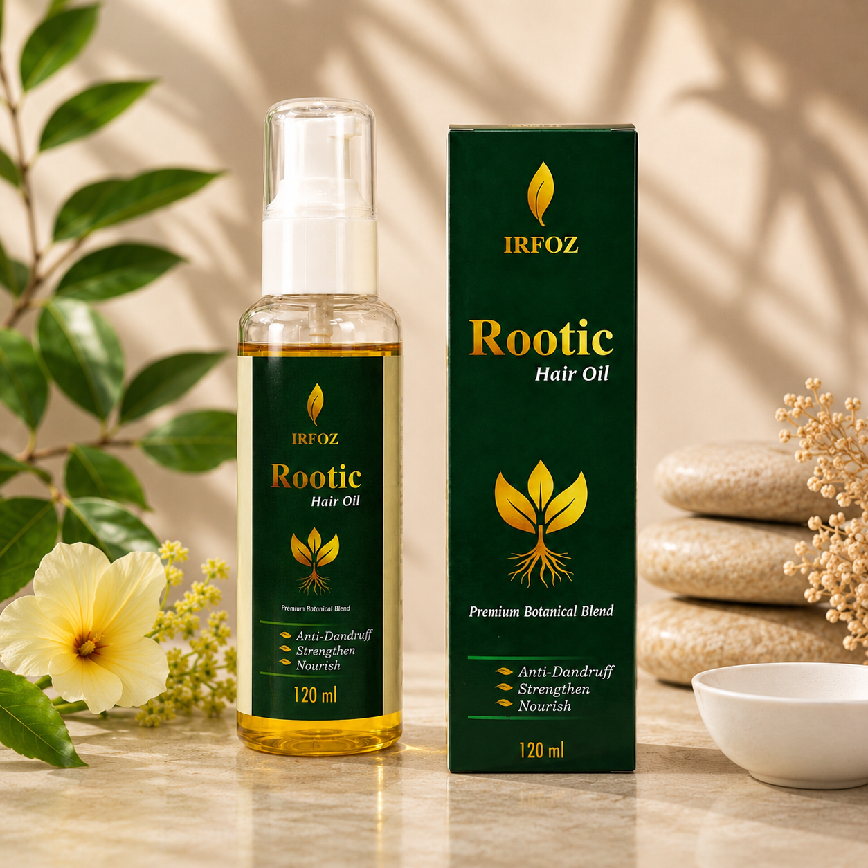 Rootic Hair Oil - Image 1