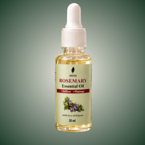 Rosemary Essential Oil — Boosts Hair Growth