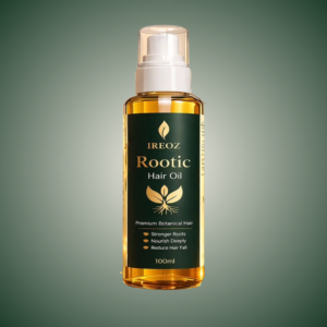Rootic Hair Oil — Reduces Hair Fall