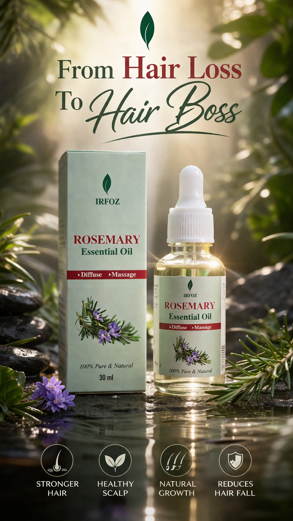 Rosemary Essential Oil