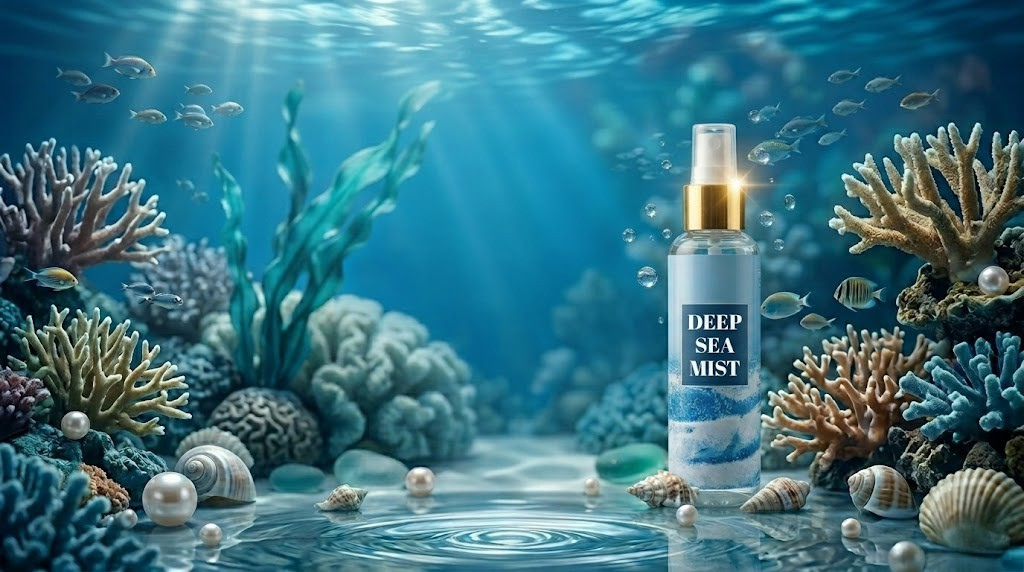 Blue Body Mist - Him - Image 3