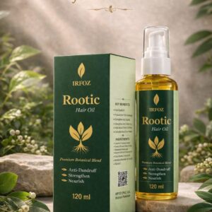 Rootic Hair Oil