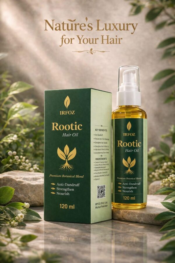 Rootic Hair Oil