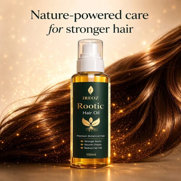 Rootic Hair Oil