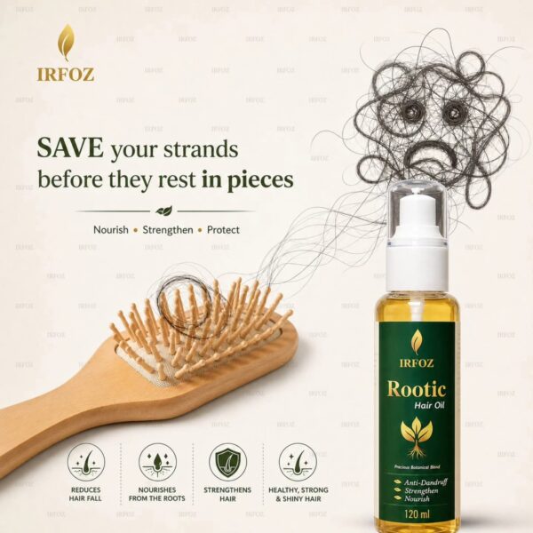 Rootic Hair Oil