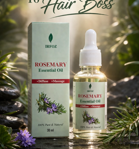 Rosemary essential oil for hair care (2)